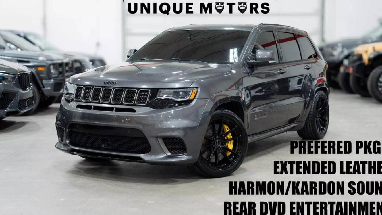 JEEP GRAND CHEROKEE 2018 1C4RJFN91JC226899 image